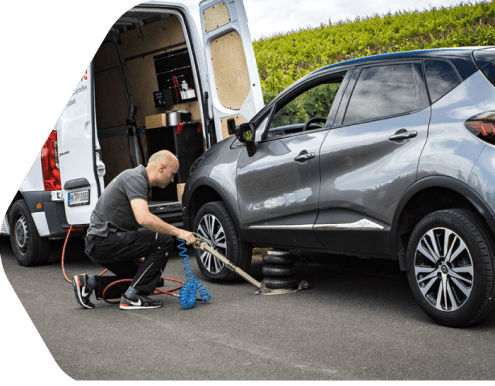 Reifennotdienst in Reutlingen